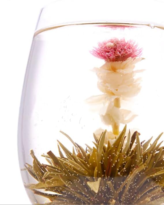 juanyong隽永天香工艺花茶芙蓉仙子65g花草茶开花茶花球